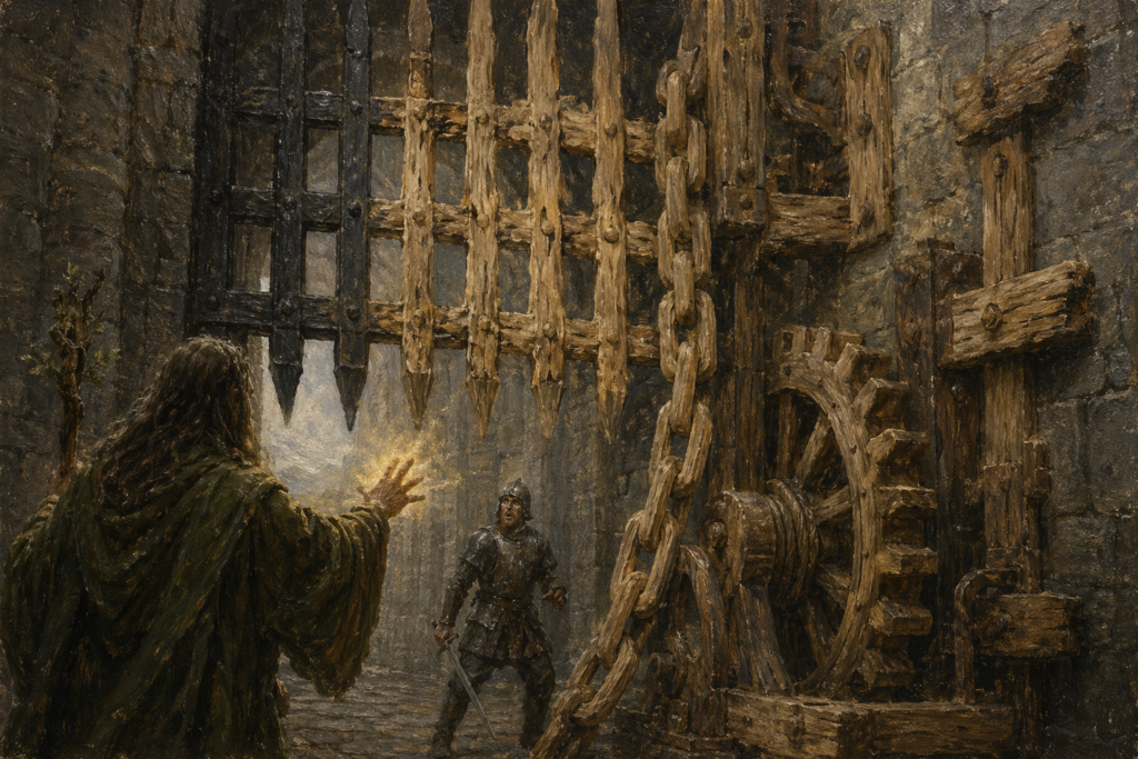 Transmute Metal to Wood, "The Green Unmaking"