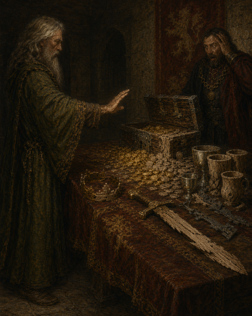 Transmute Metal to Wood, "The Green Unmaking"