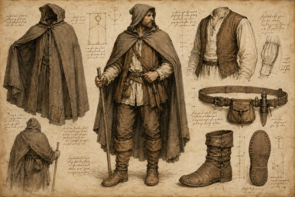 Traveler's Outfit