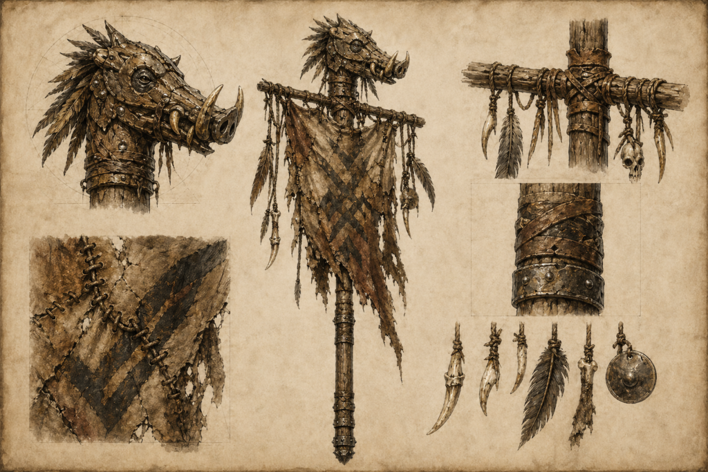 Tribal Standard | War Banner Rules