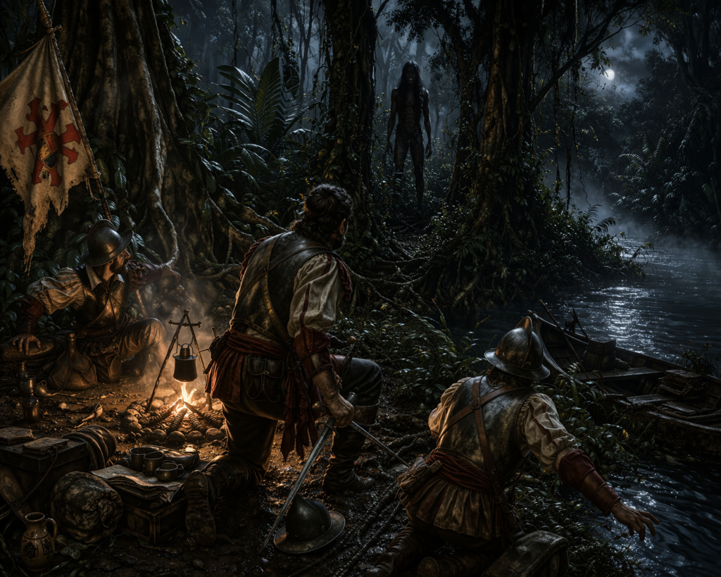 The Tunche’s Whistle — Lost in the Living Jungle