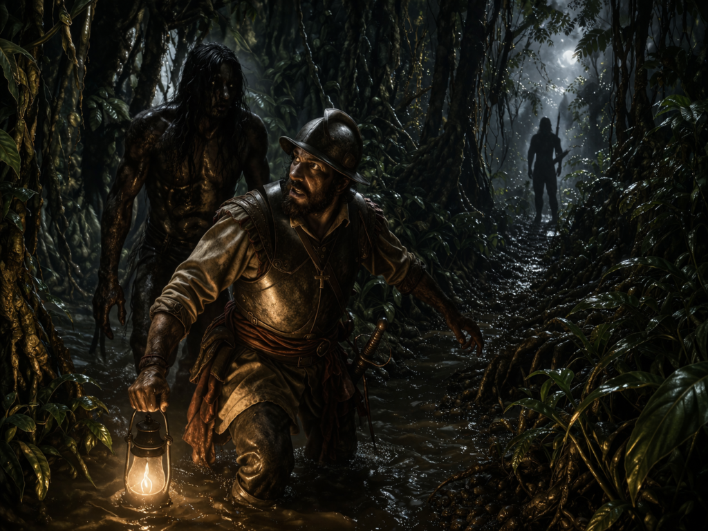 The Tunche’s Whistle — Lost in the Living Jungle