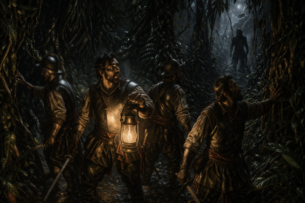 The Tunche’s Whistle — Lost in the Living Jungle