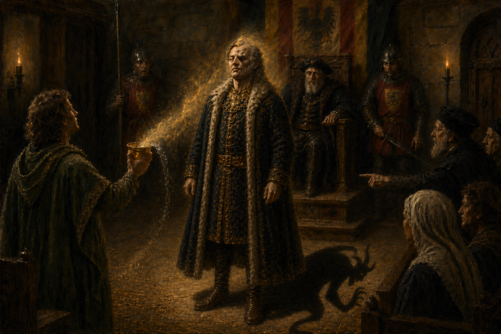 Unveil the Truth spell, "Song of the Last Witness"