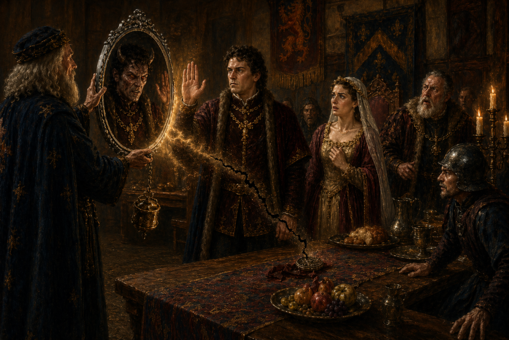 Unveil the Truth spell, "Song of the Last Witness"