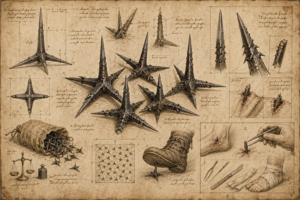 Vicious Caltrops
