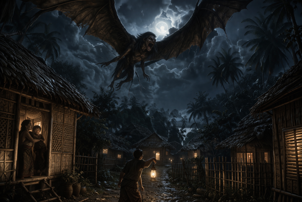 Wakwak, Terror of the Night Roofs