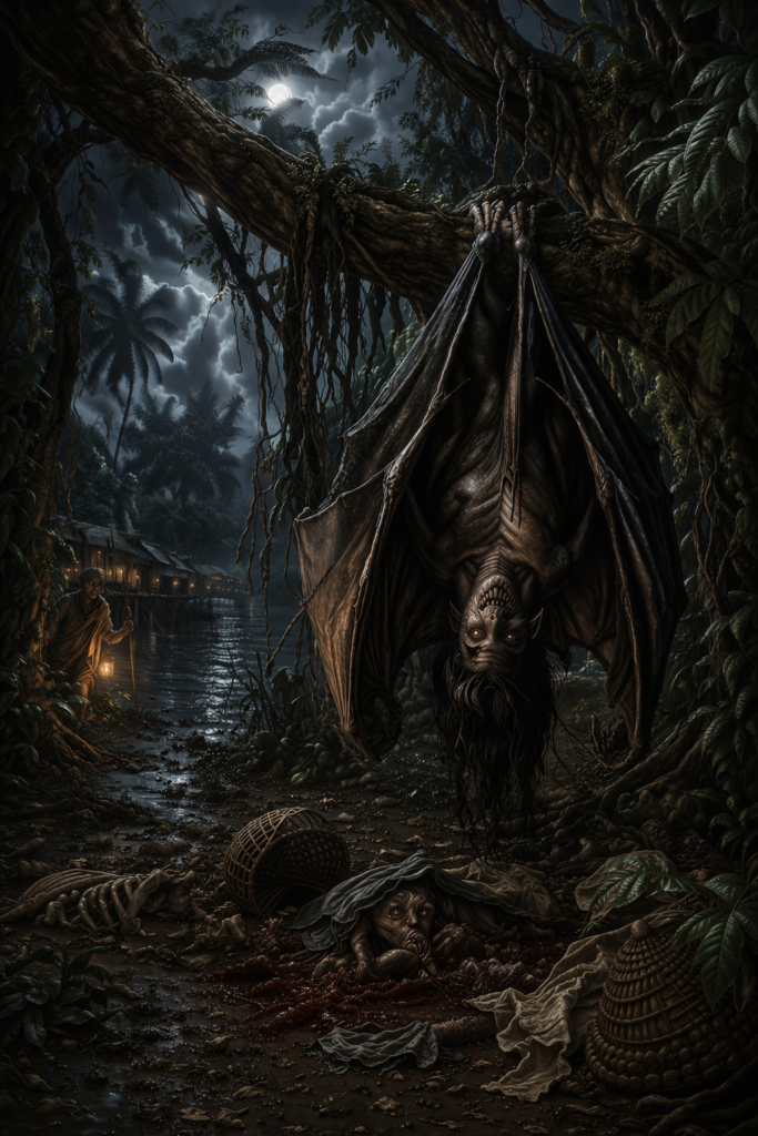 Wakwak, Terror of the Night Roofs