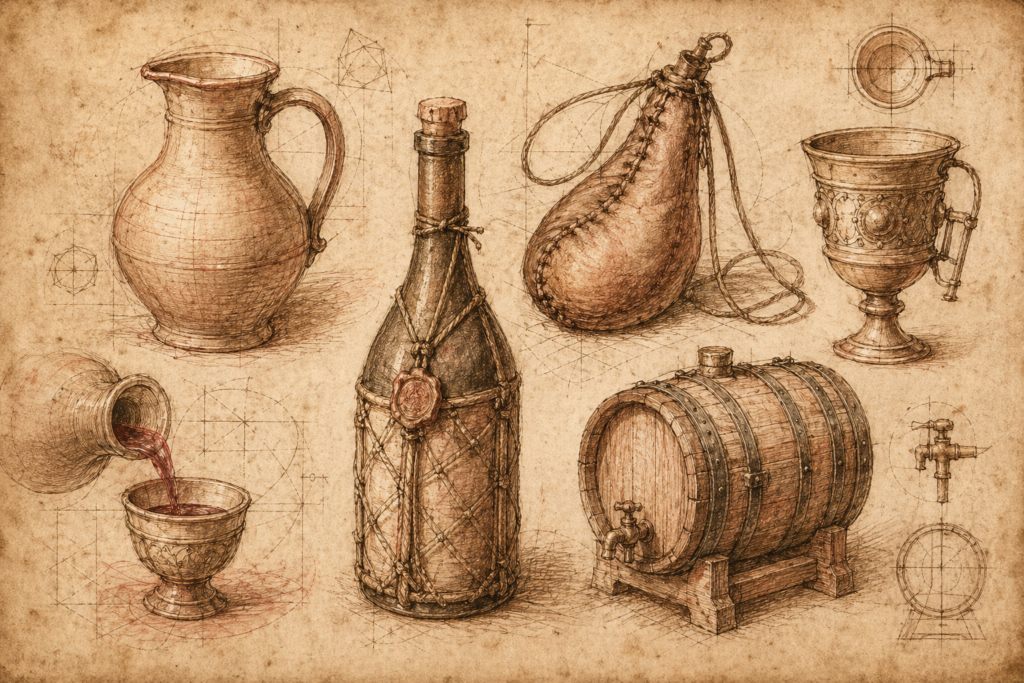 Wine – Taverns, Feasts, Trade, and Intrigue