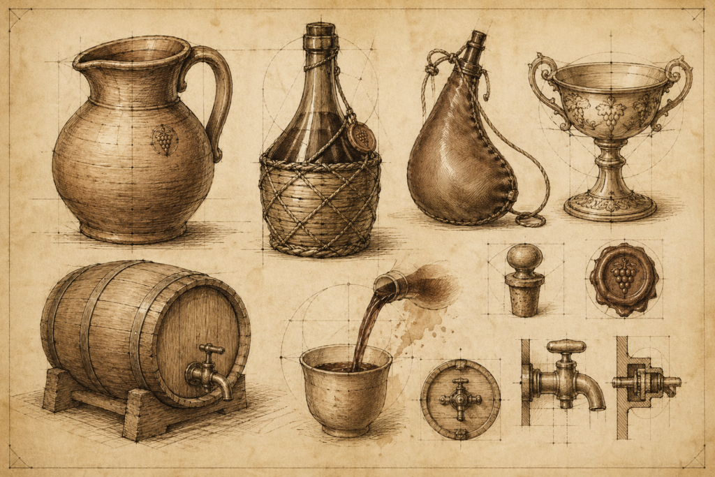 Wine – Taverns, Feasts, Trade, and Intrigue