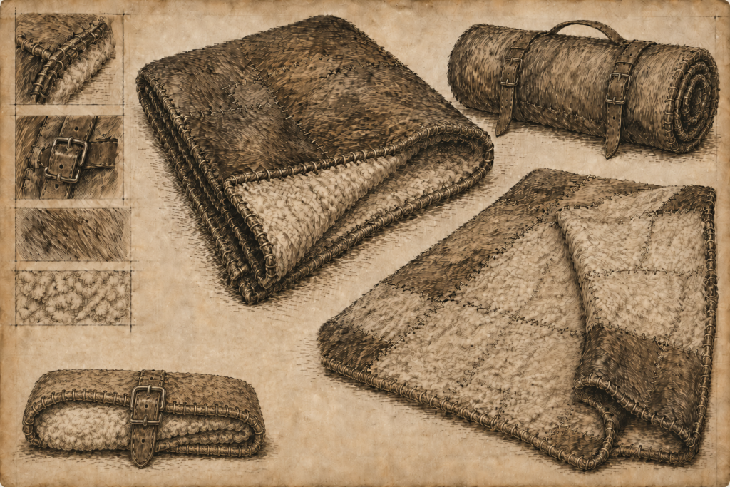 Winter Blanket – Adventuring Gear for Cold Weather Travel