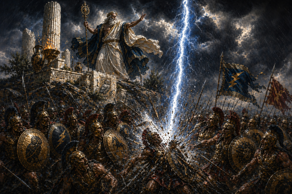 Spell, Zeus’s Fury spell, "Skyfather’s Judgment"