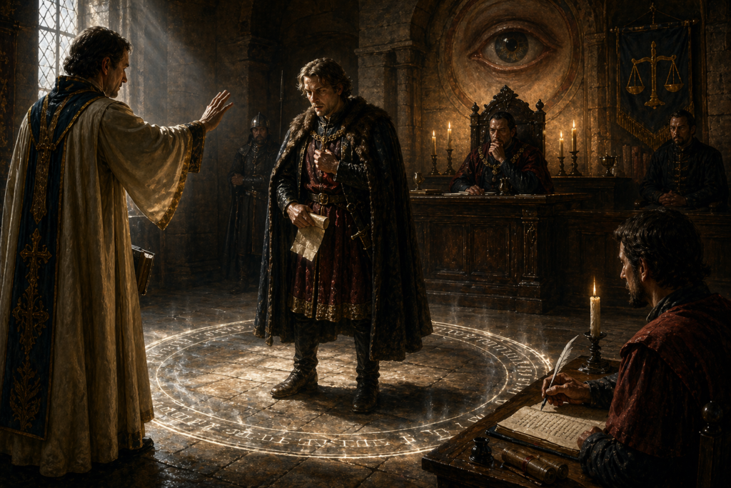 Zone of Truth, "Circle of True Speech"
