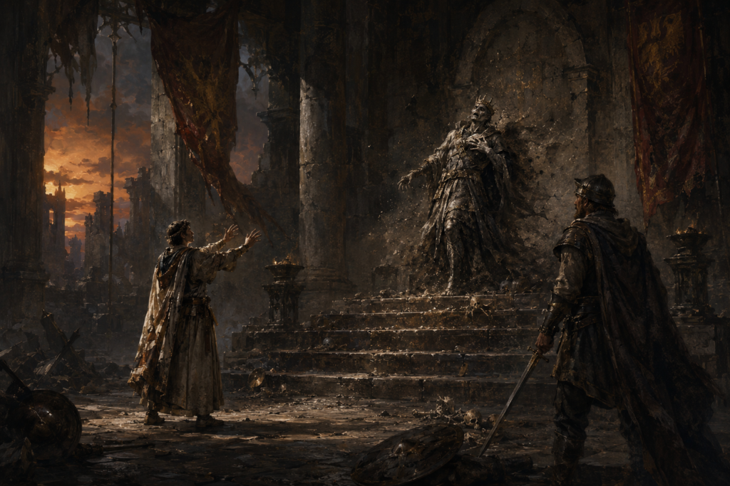 Apollo’s Song of Healing Spell — Divine Bard Healing