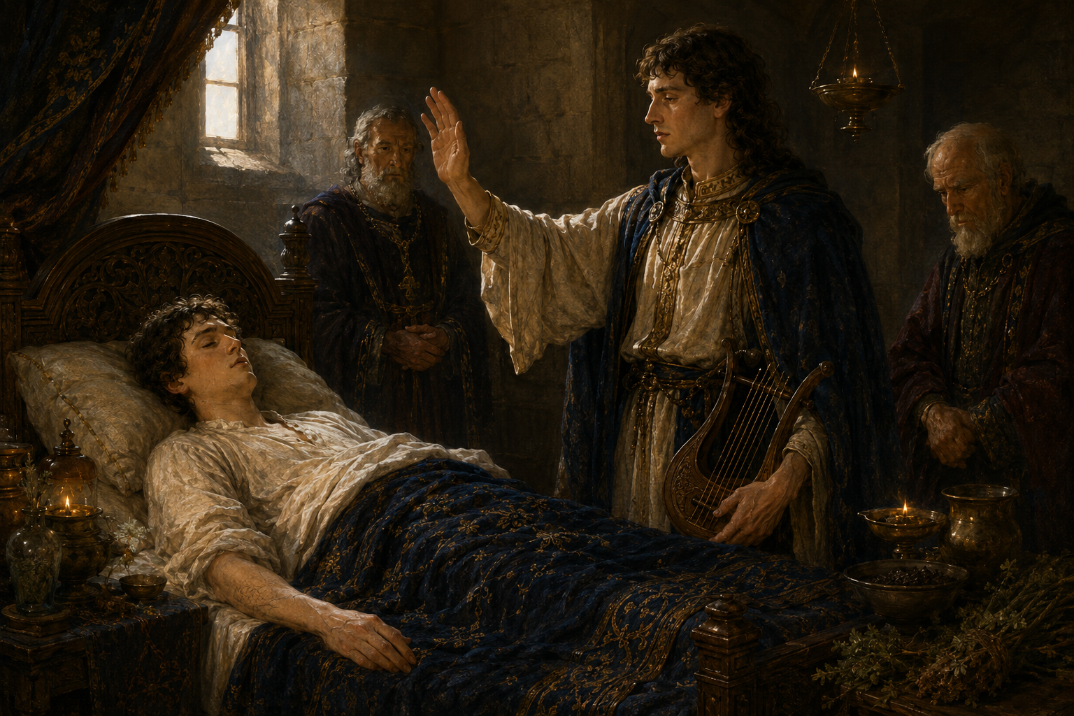 Apollo’s Song of Healing Spell — Divine Bard Healing