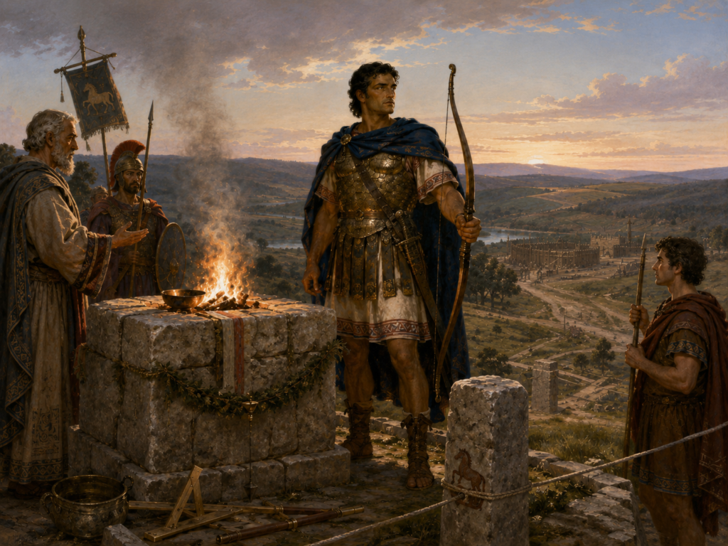 Ascanius / Iulus — Son of Aeneas and Founder of Alba Longa