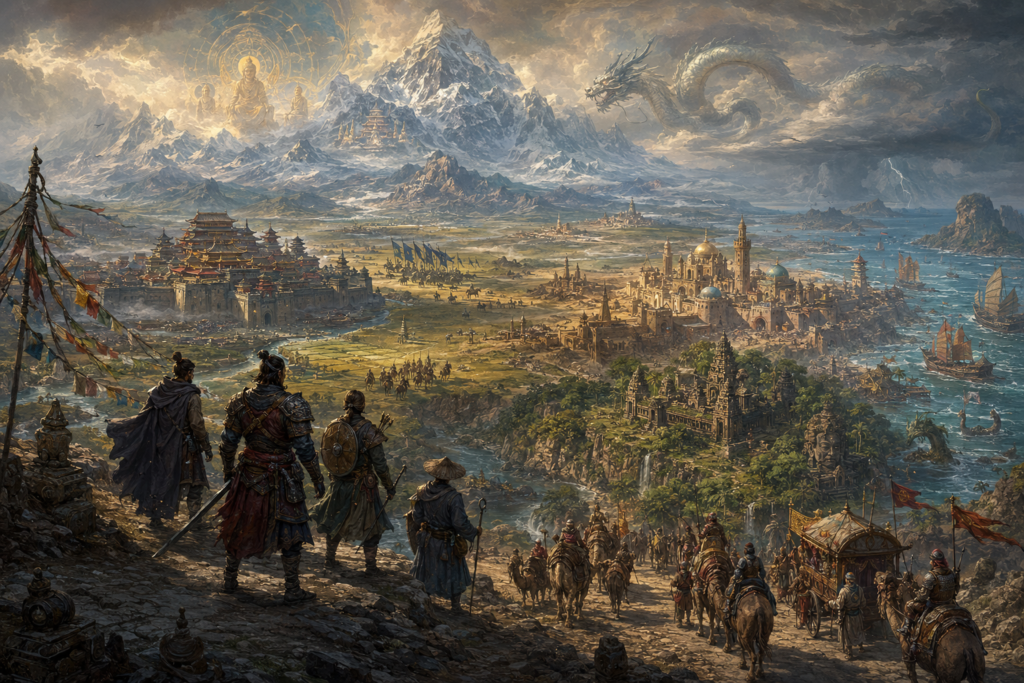 Asia Campaign Setting Guide