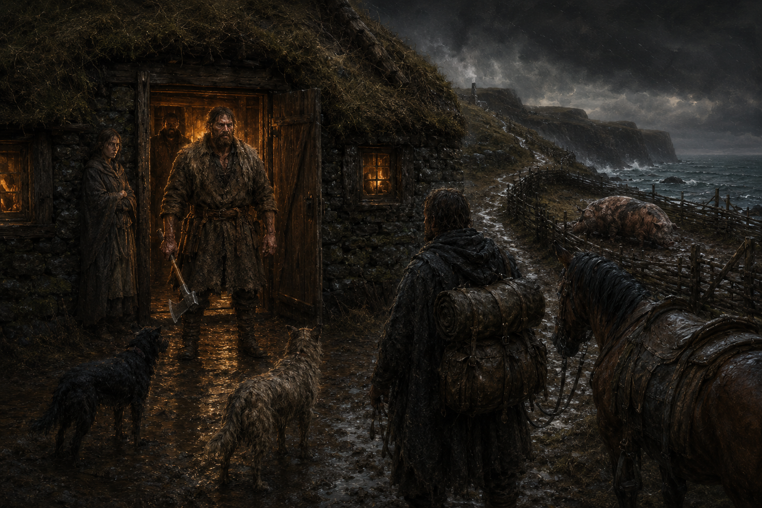 Axlar-Björn — Björn Pétursson, the Roadside Butcher of Öxl