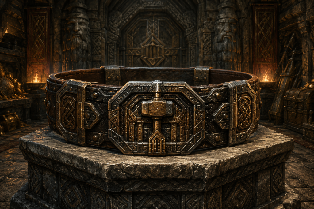 Belt of Dwarvenkind – Magic Item