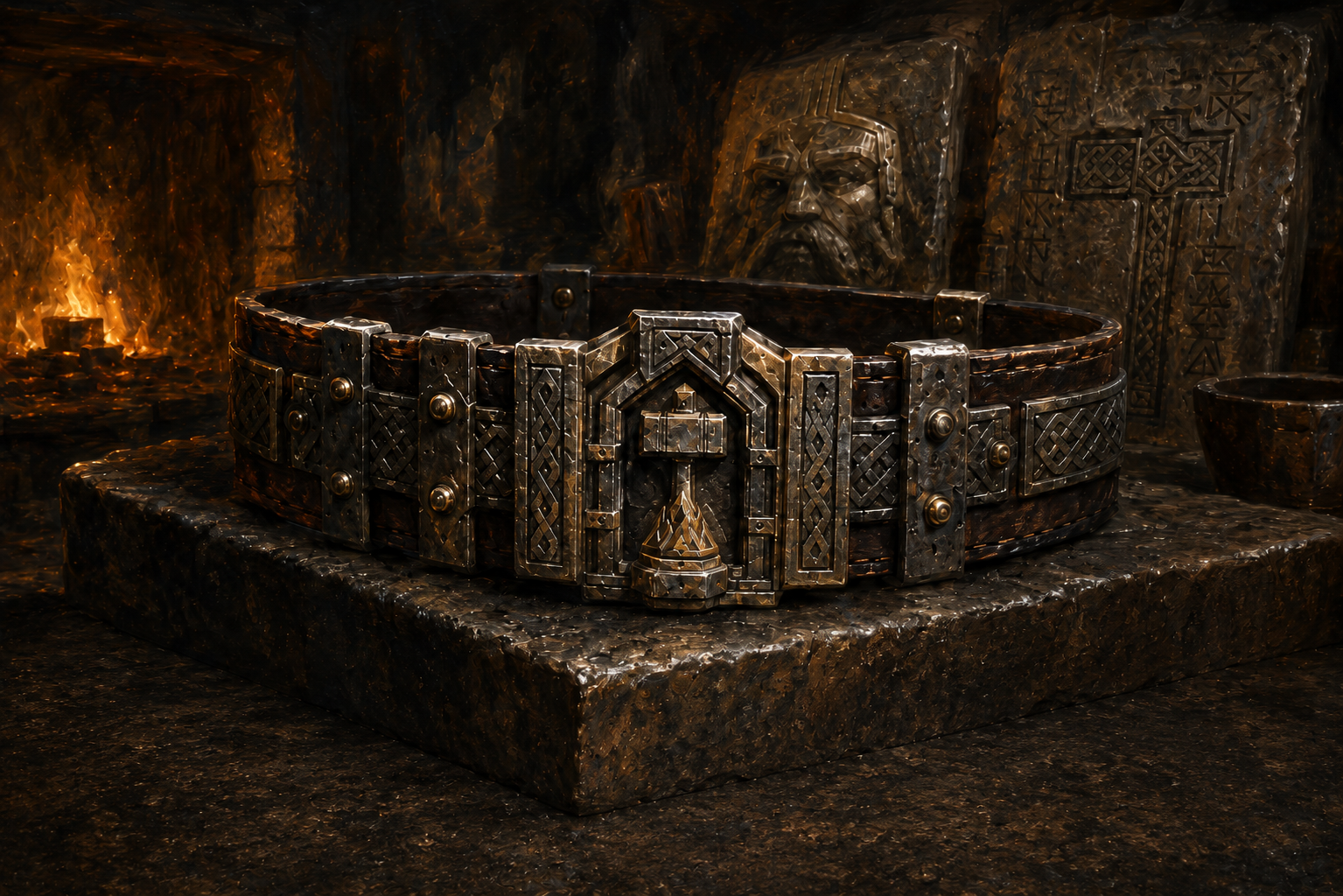 Belt of Dwarvenkind – Magic Item