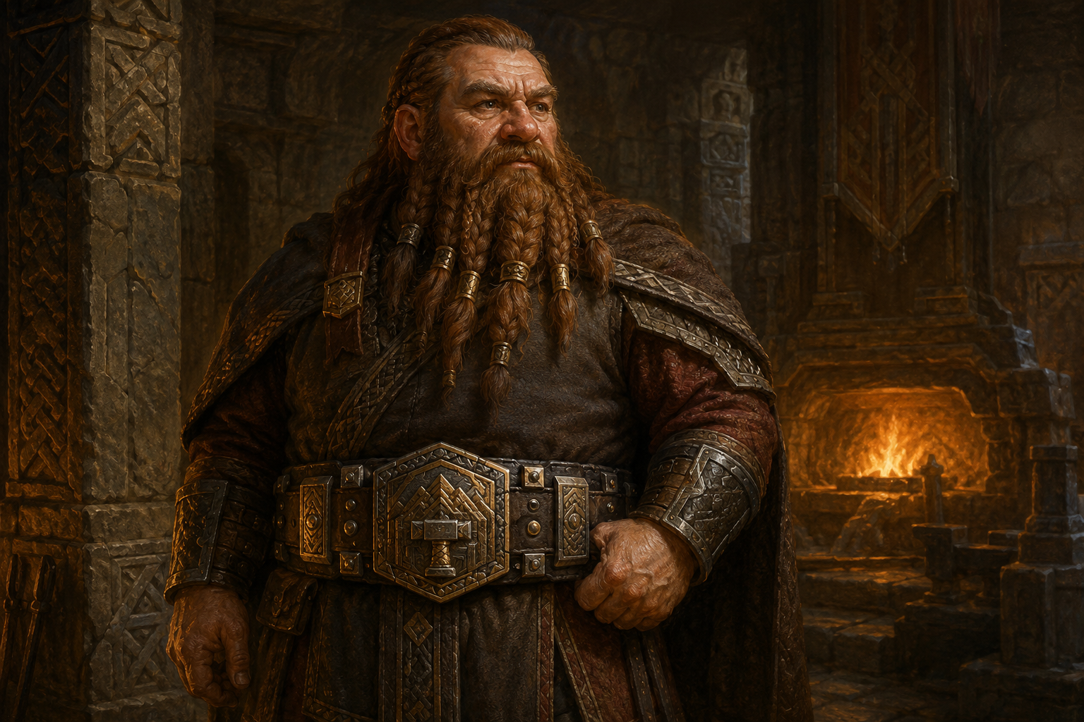 Belt of Dwarvenkind – Magic Item