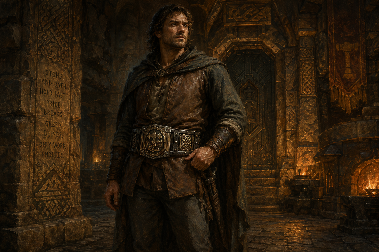 Belt of Dwarvenkind – Magic Item