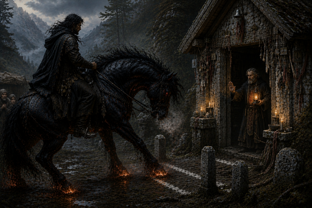 Call Nightmare Spell – Infernal Nightmare Mount