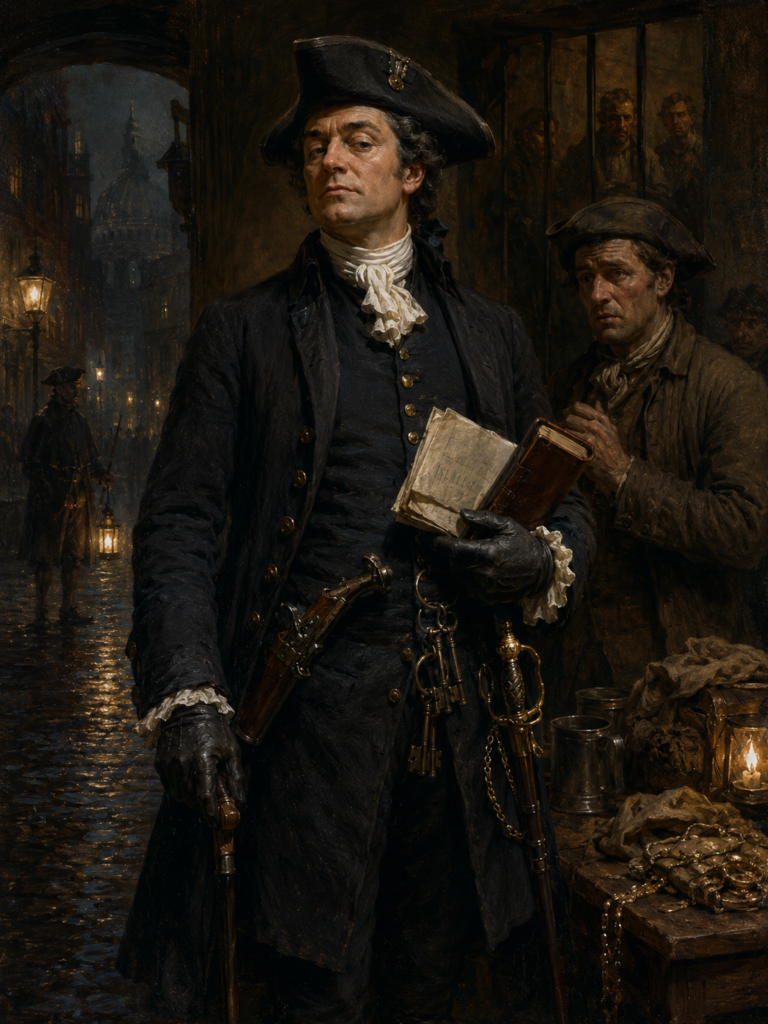Charles Hitchen — Corrupt Thief-Taker and Under-Marshal