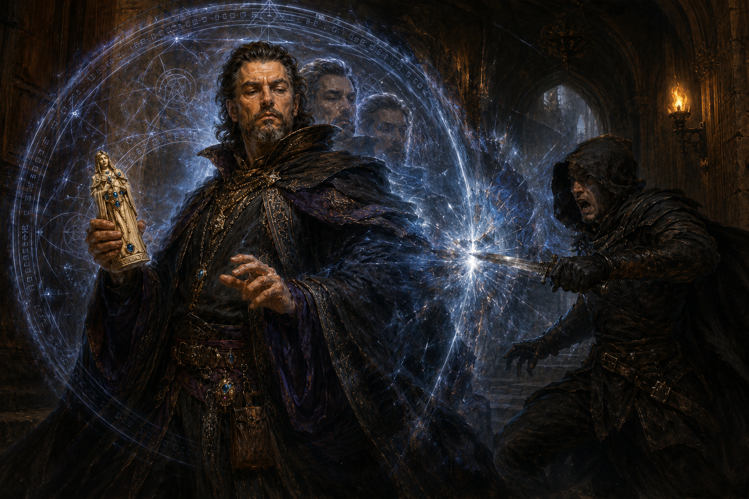 Contingency Spell, "The Archmage’s Hidden Answer"