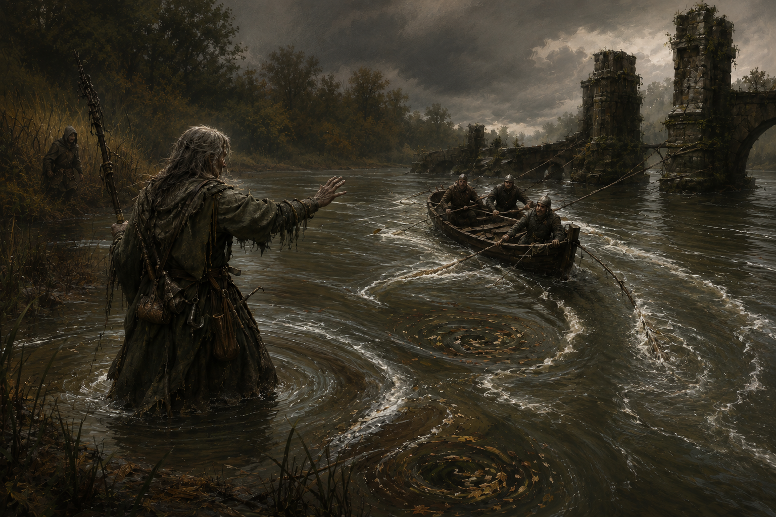 Control Currents Spell – Water Magic for Rivers, Ships, Harbours, and Flooded Ruins