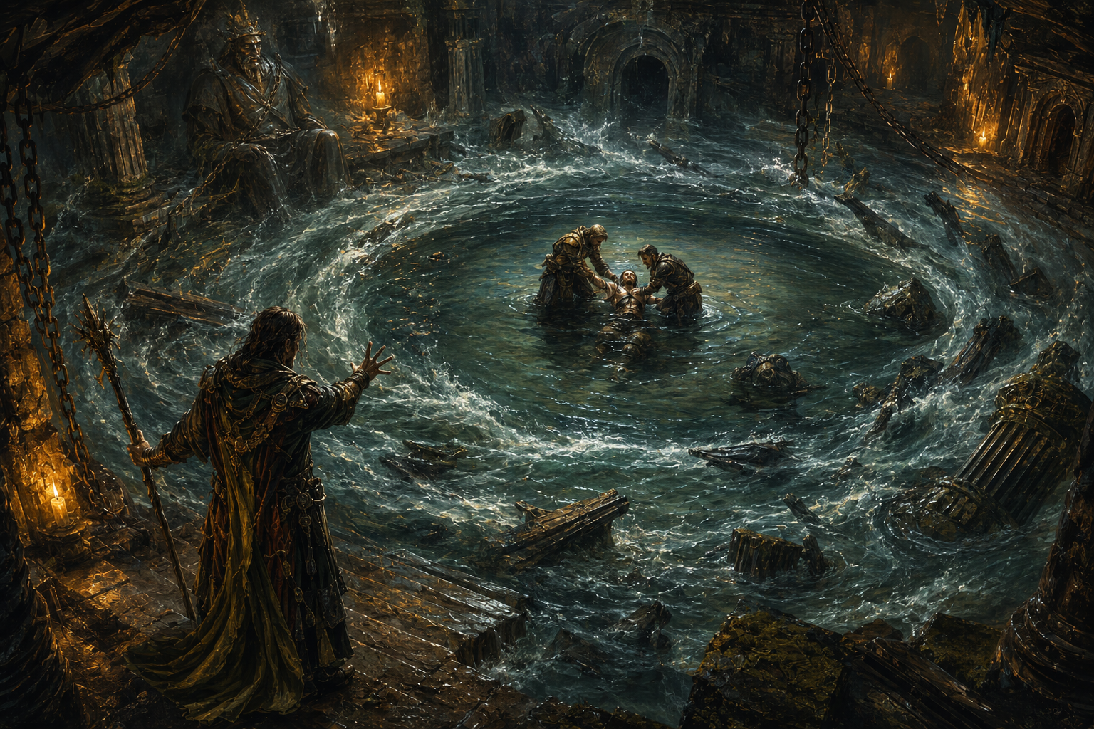 Control Currents Spell – Water Magic for Rivers, Ships, Harbours, and Flooded Ruins