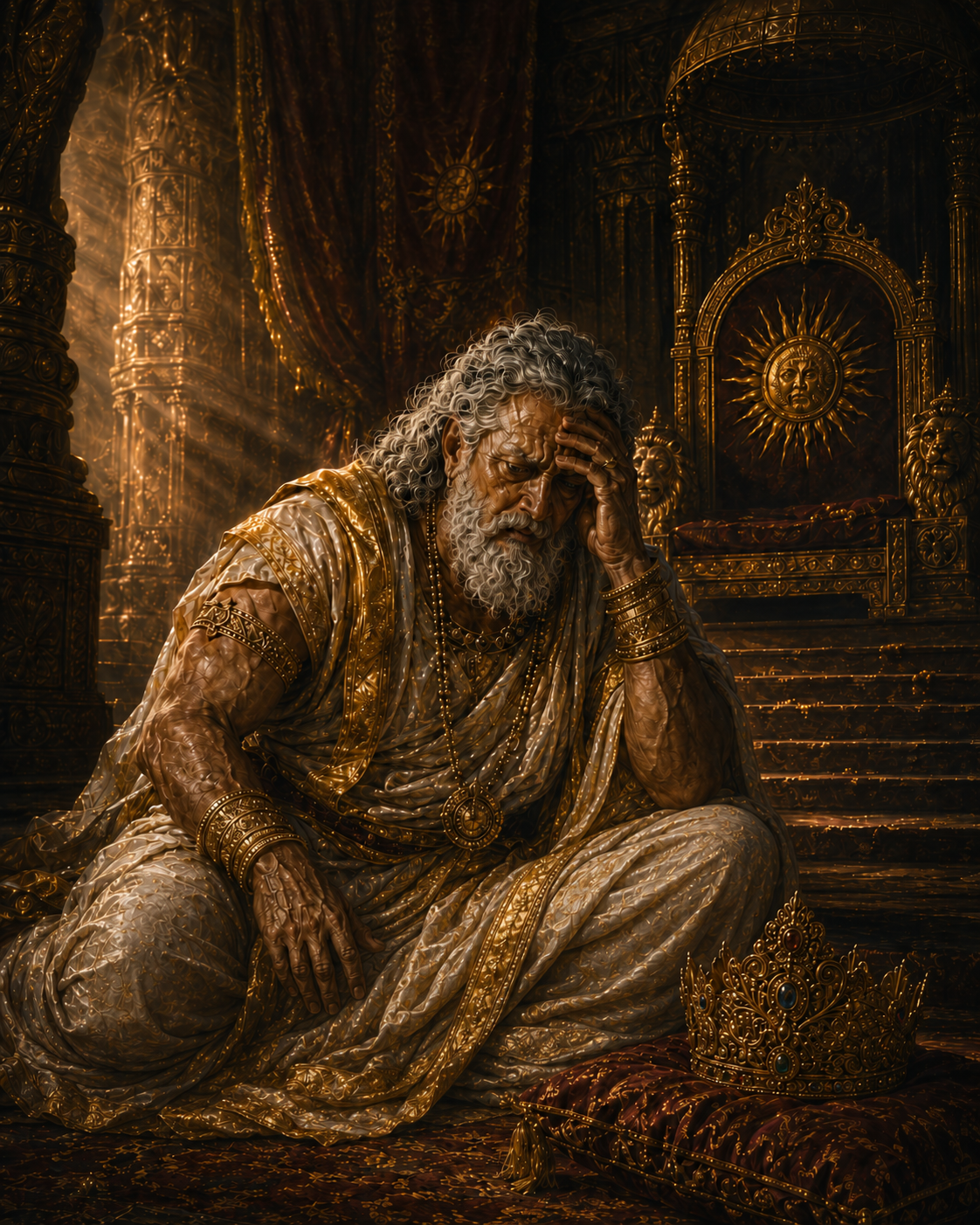 Dasharatha — Tragic King of Ayodhya, Father of Rama, and Oath-Bound King