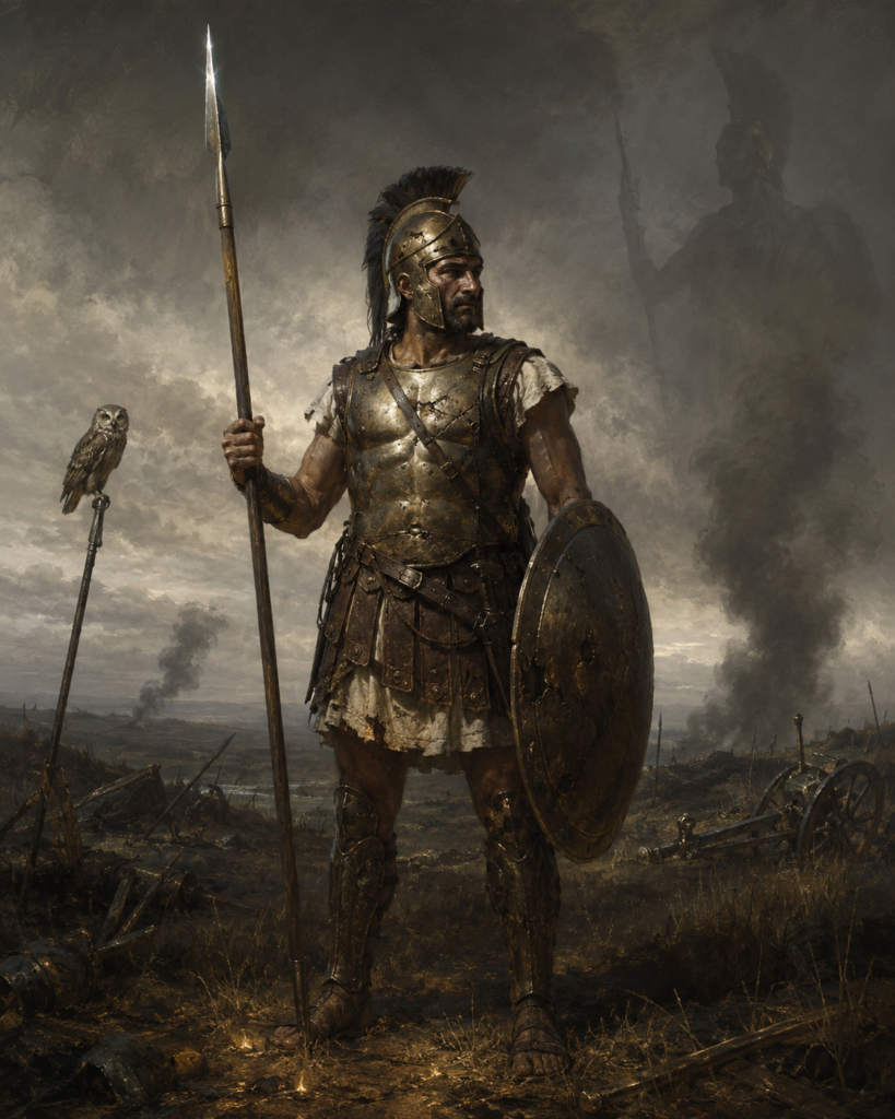 Diomedes of Argos, God-Wounder of Troy