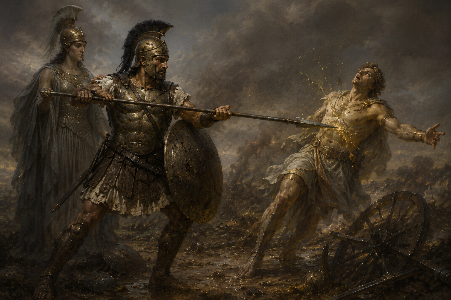 Diomedes of Argos, God-Wounder of Troy