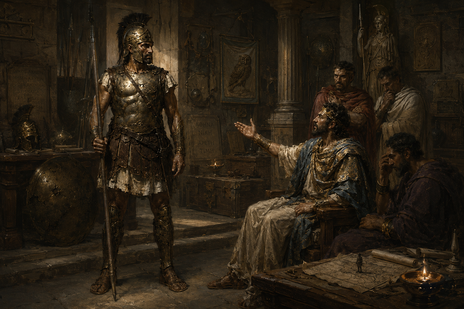 Diomedes of Argos, God-Wounder of Troy