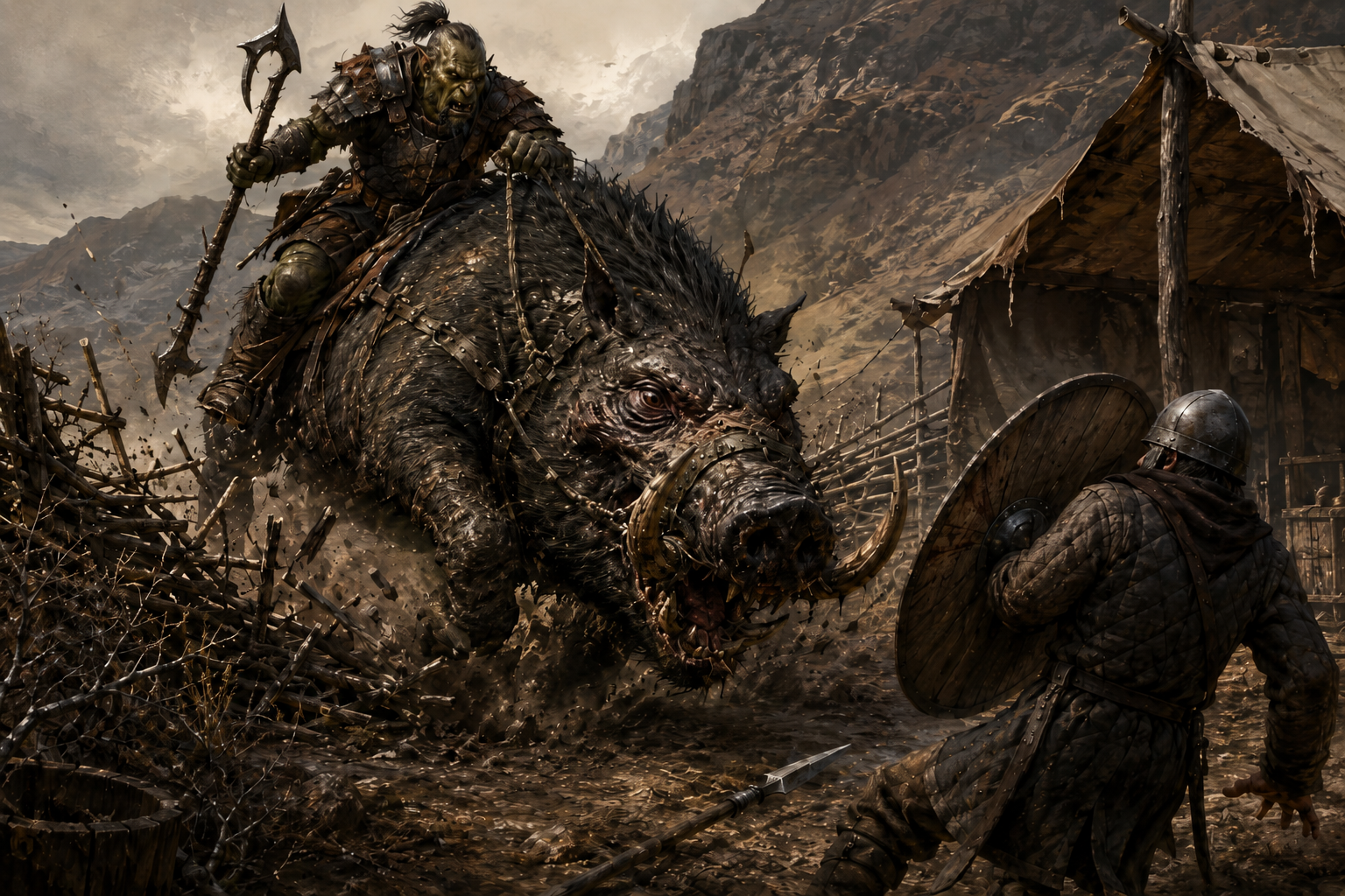 Dire Boar (Daeodon)