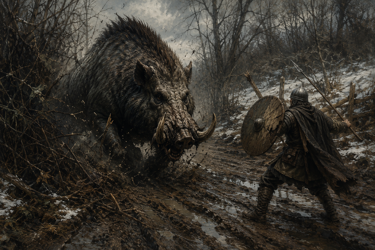 Dire Boar (Daeodon)
