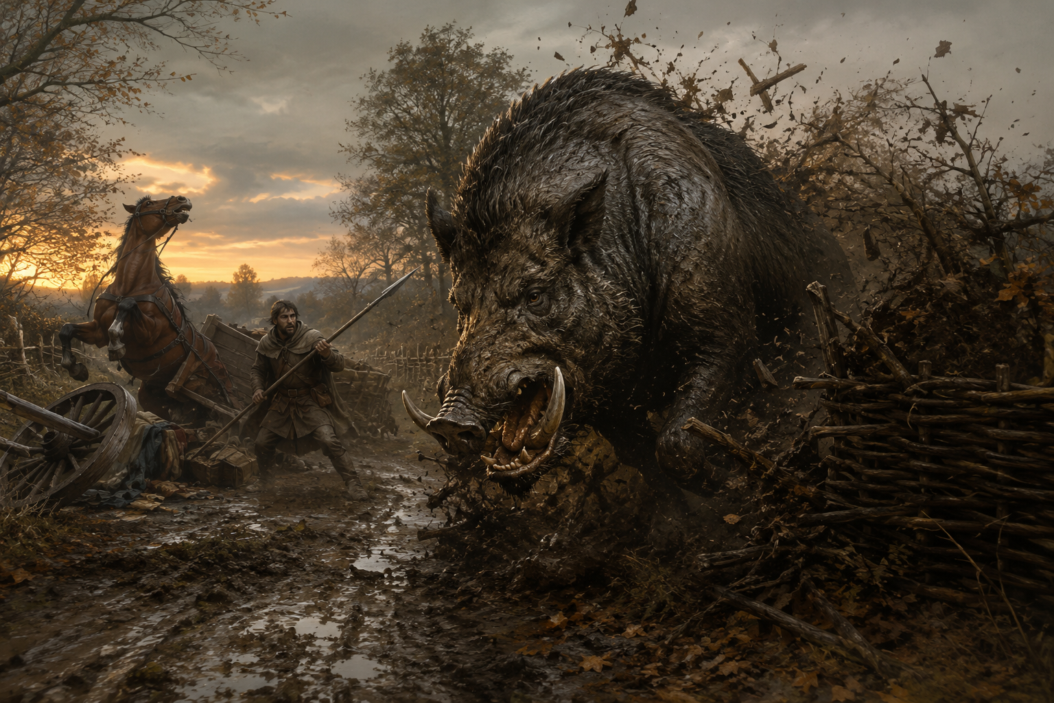 Dire Boar (Daeodon)