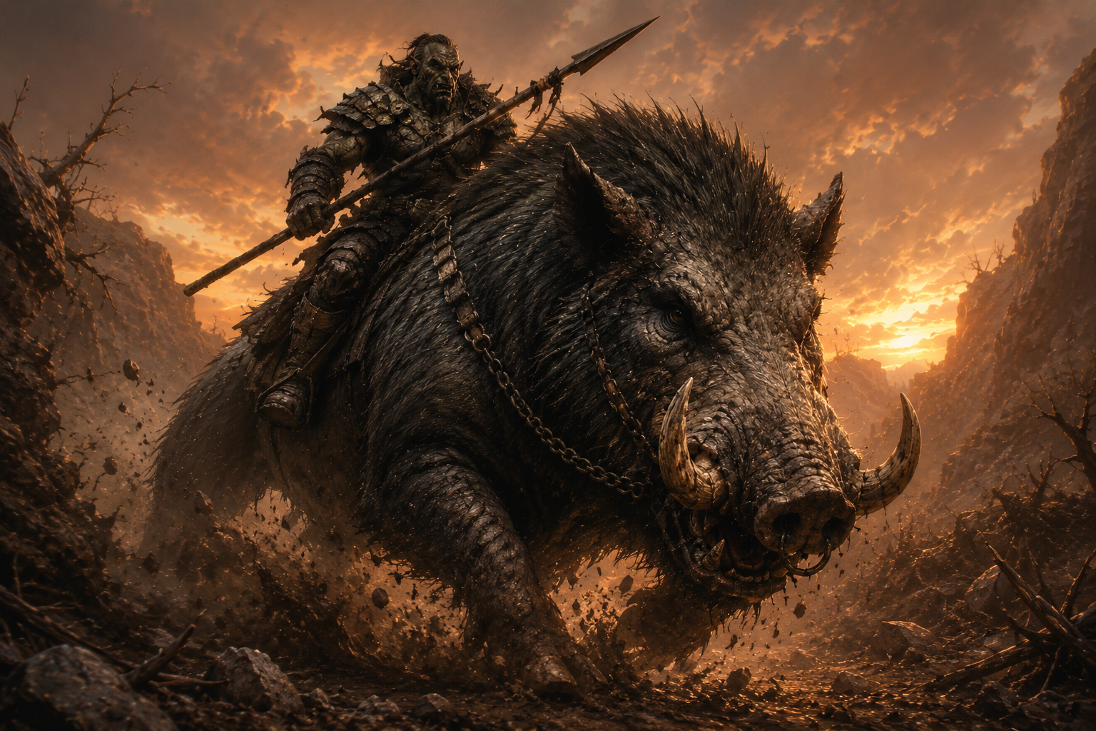 Dire Boar (Daeodon)