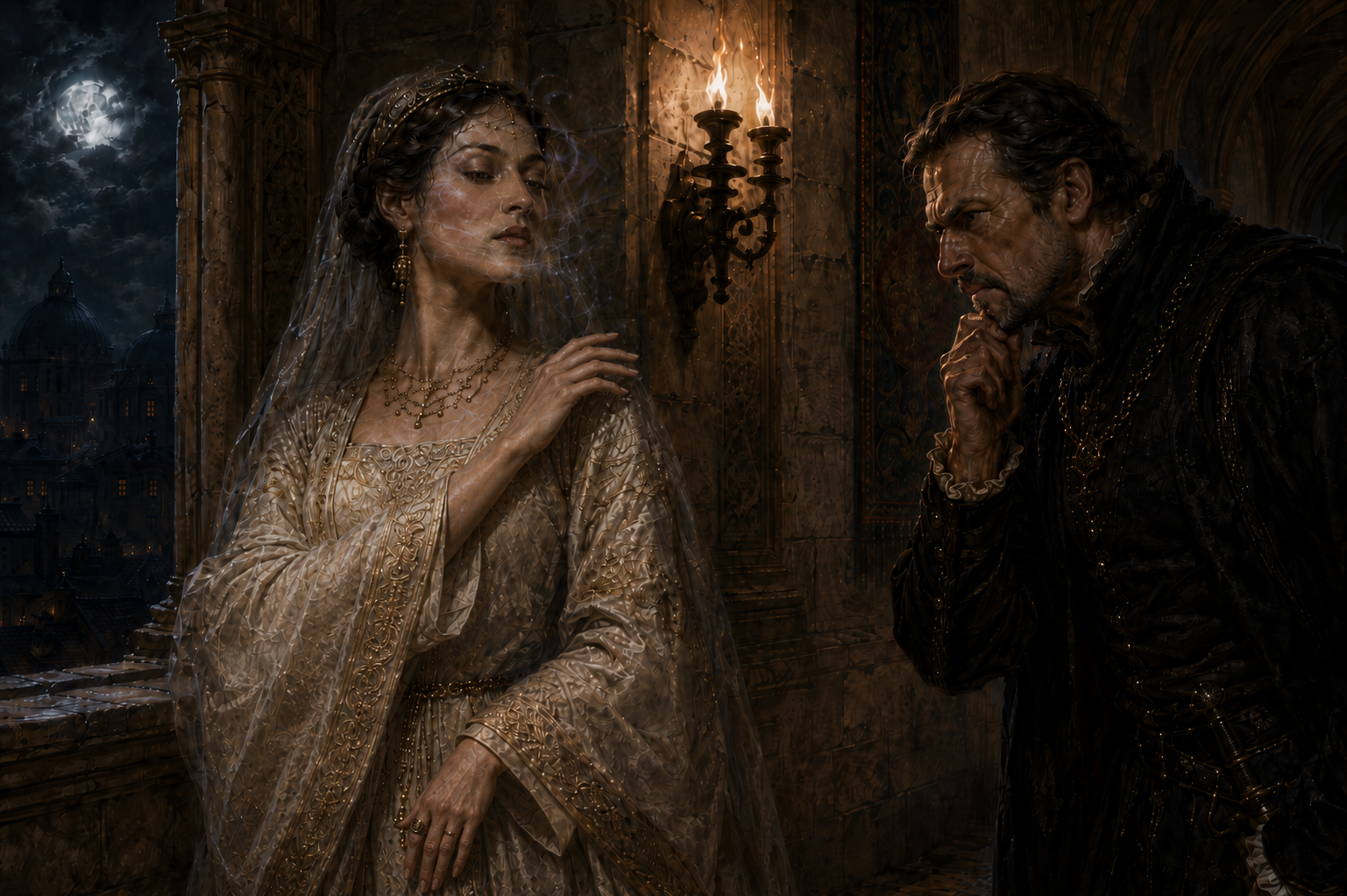Distracting Wiles Spell – Beauty Magic for Social Misdirection and Court Intrigue