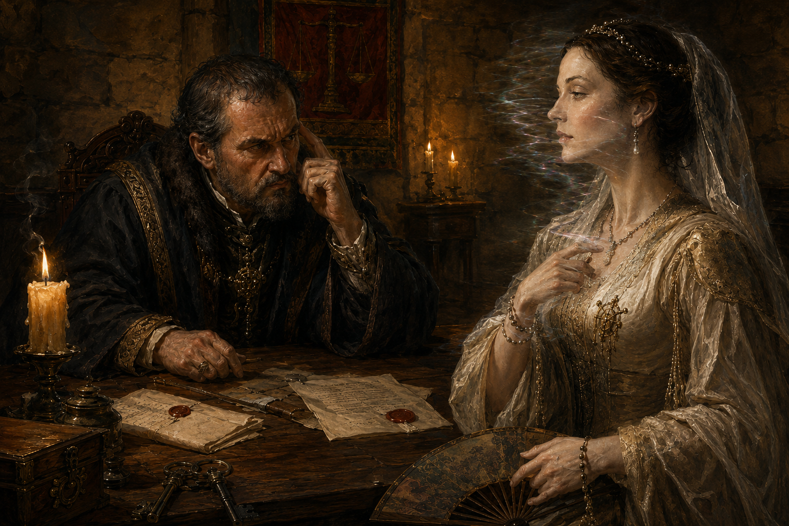 Distracting Wiles Spell – Beauty Magic for Social Misdirection and Court Intrigue