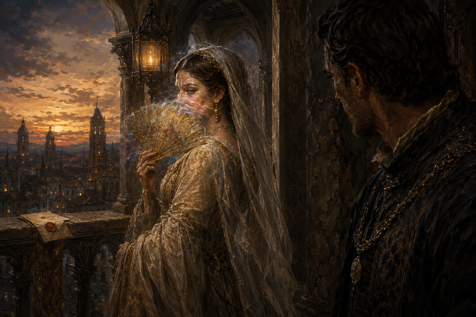 Distracting Wiles Spell – Beauty Magic for Social Misdirection and Court Intrigue