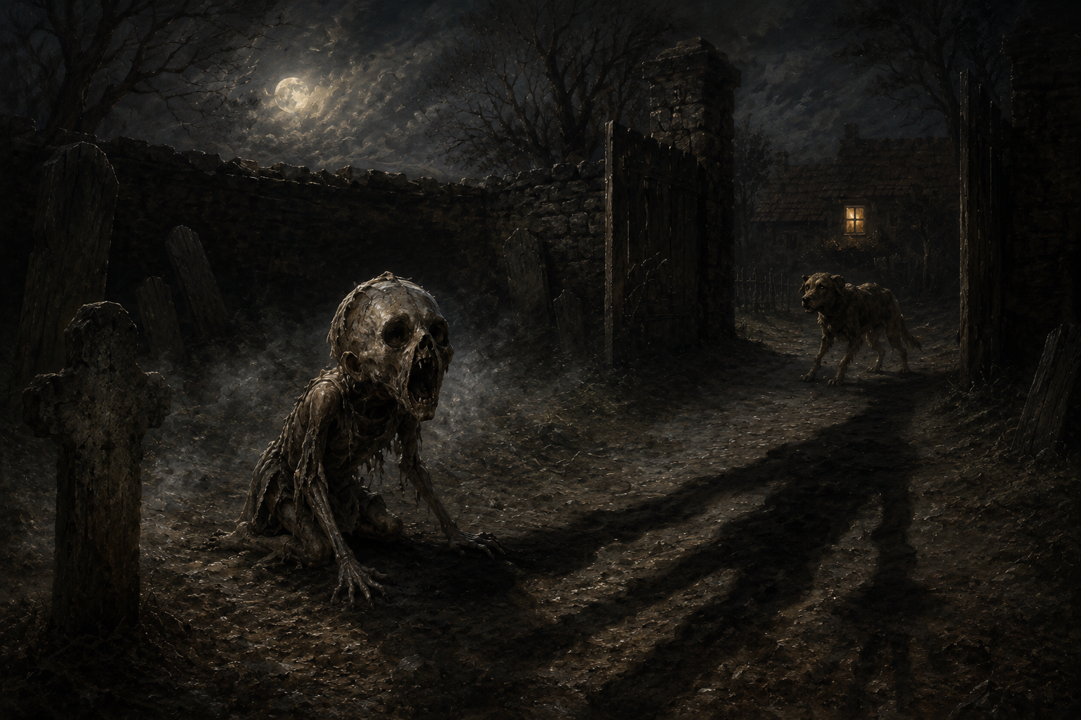 Drekavac — Screaming Plague Undead of South Slavic Folklore