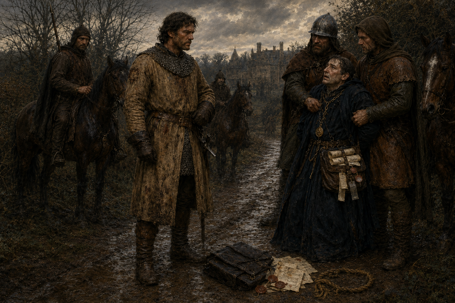 Eustace Folville, Outlaw Captain