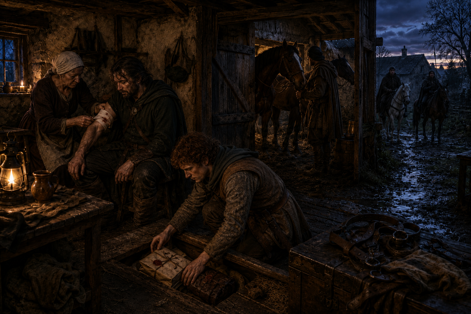 Eustace Folville, Outlaw Captain