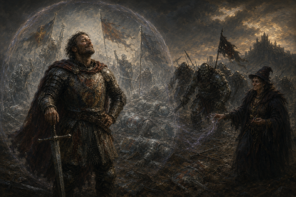 False Success of the Fool Spell – Illusion of Completed Success