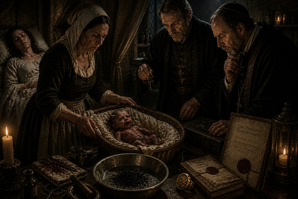 Fiendish Seed Spell — Infernal Lineage Curse