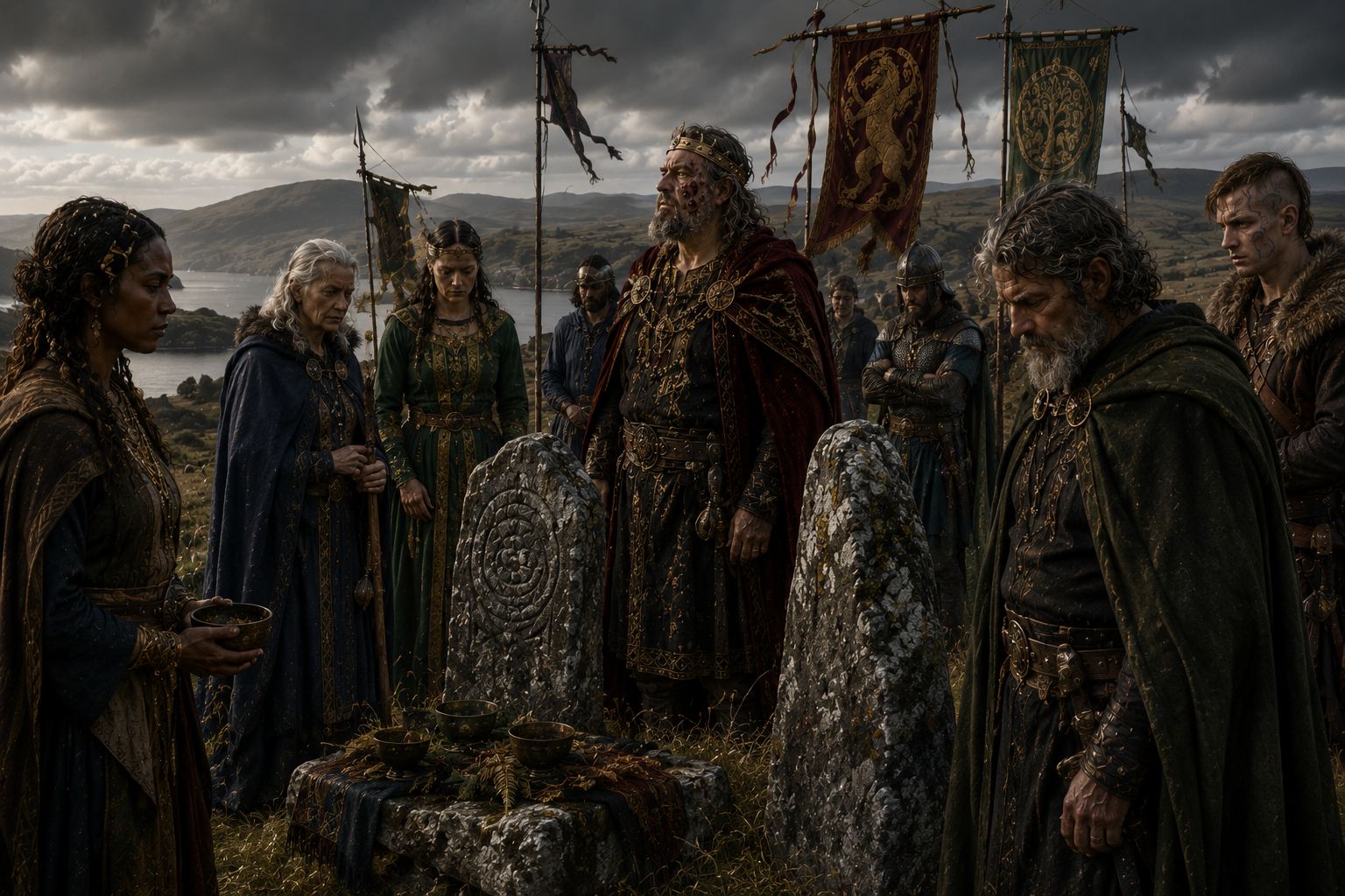 Glam Dicinn – Celtic Bardic Curse of Shame and Kingship