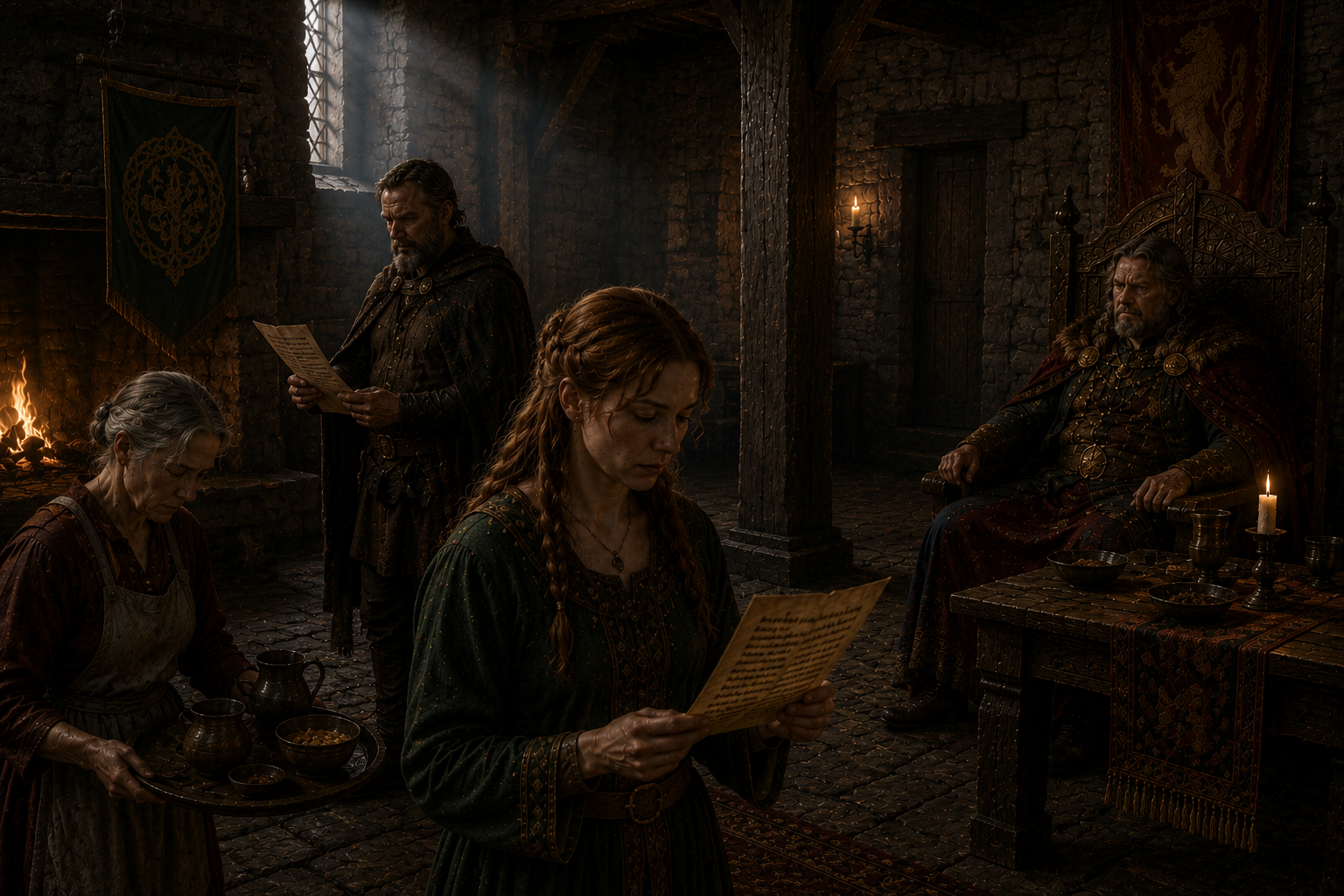 Glam Dicinn – Celtic Bardic Curse of Shame and Kingship