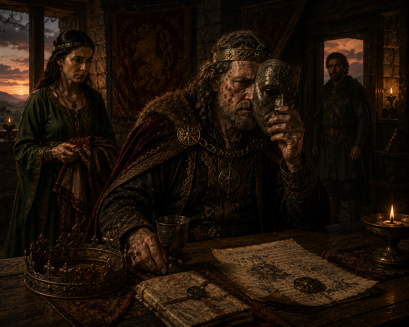 Glam Dicinn – Celtic Bardic Curse of Shame and Kingship